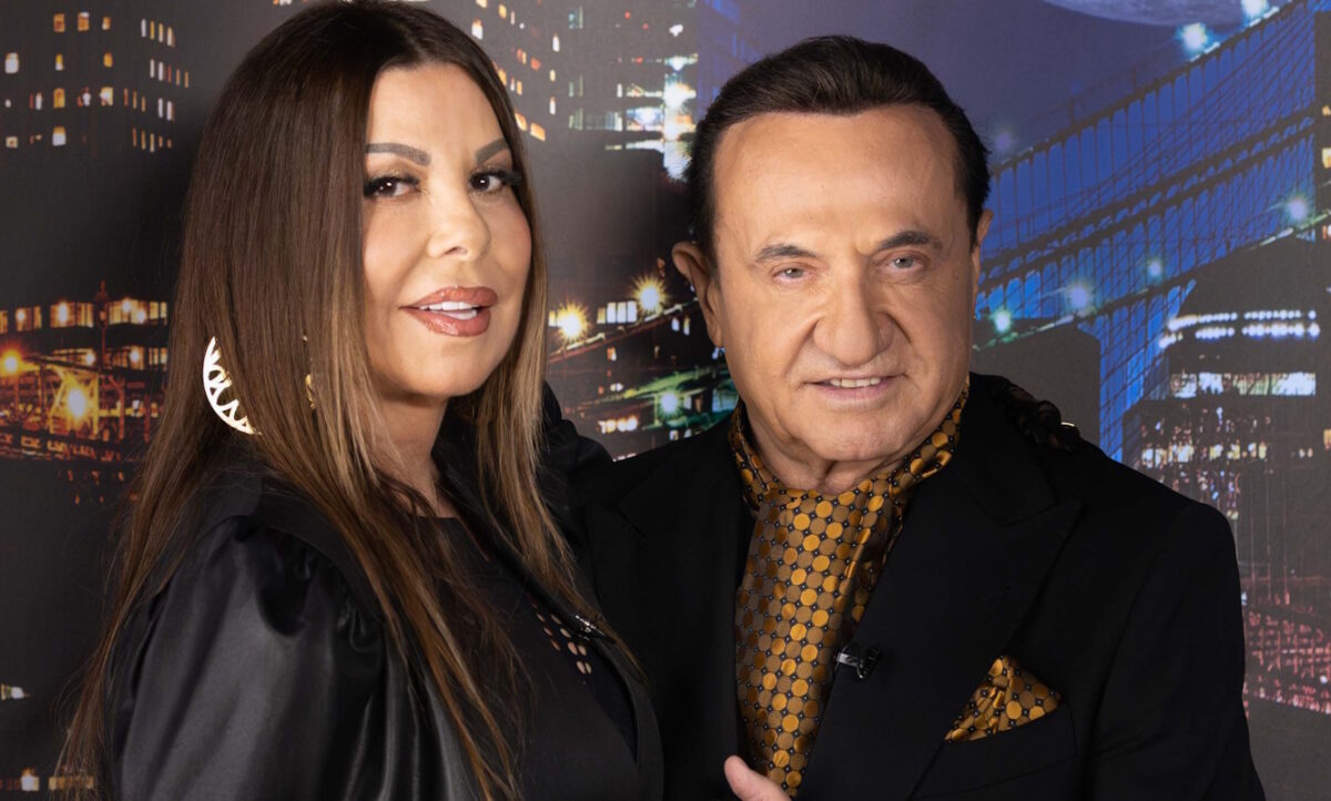 Η Άντζελα Δημητρίου και ο Λευτέρης Πανταζής