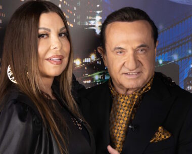 Η Άντζελα Δημητρίου και ο Λευτέρης Πανταζής