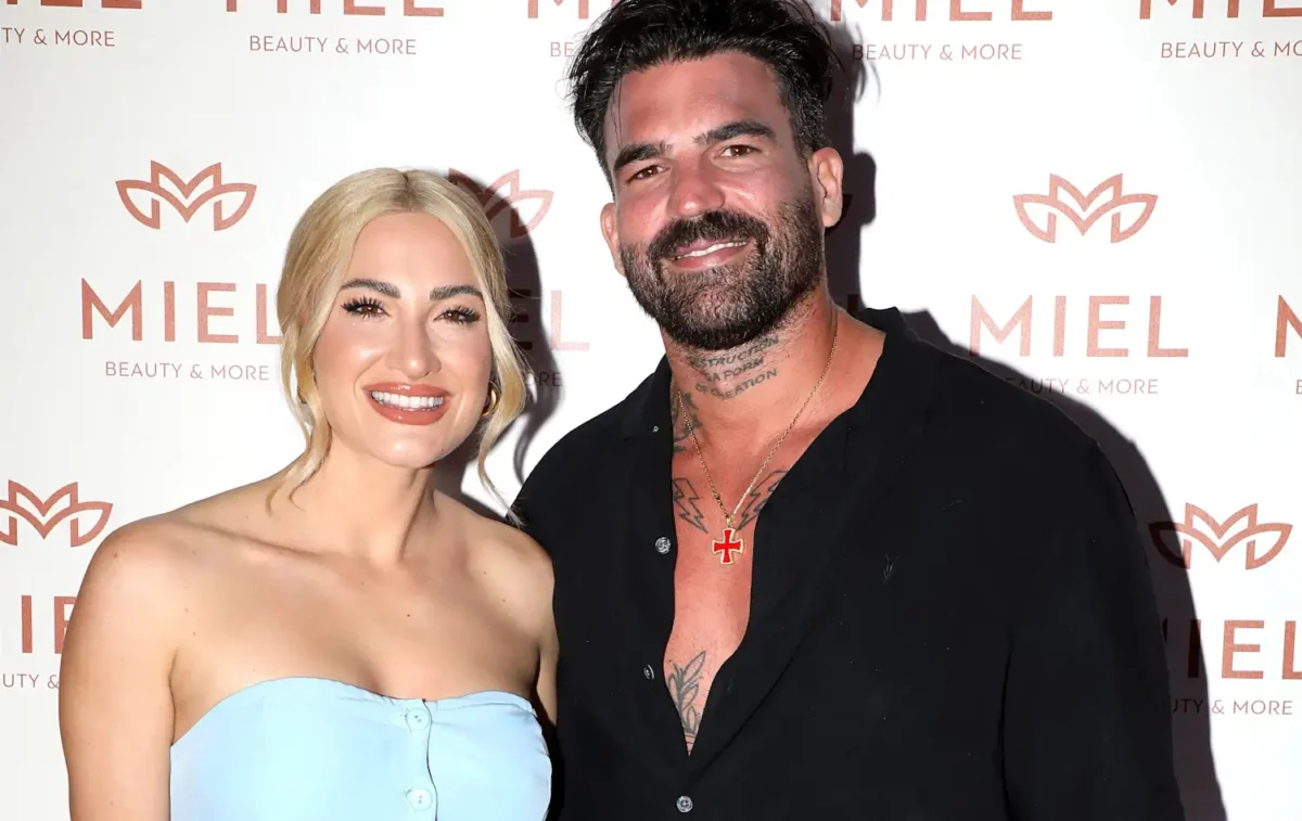 Ο Δημήτρης Αλεξάνδρου και η Ιωάννα Τούνη