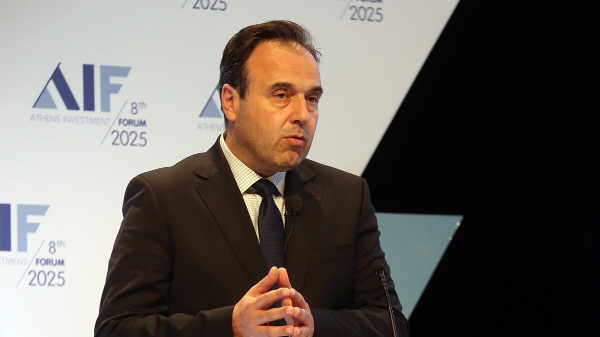 Ο Υπουργός Ψηφιακής Διακυβέρνησης και Τεχνητής Νοημοσύνης, Δημήτρης Παπαστεργίου