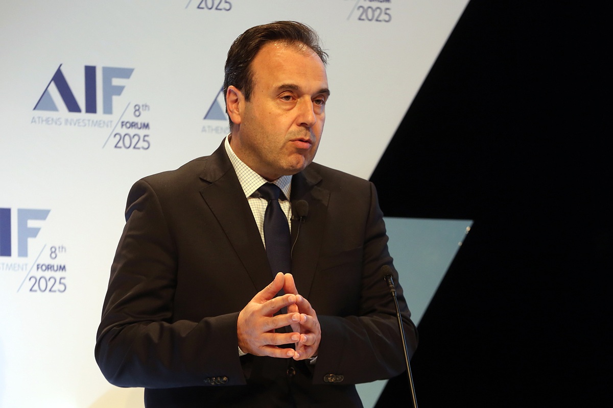 Ο Υπουργός Ψηφιακής Διακυβέρνησης και Τεχνητής Νοημοσύνης, Δημήτρης Παπαστεργίου