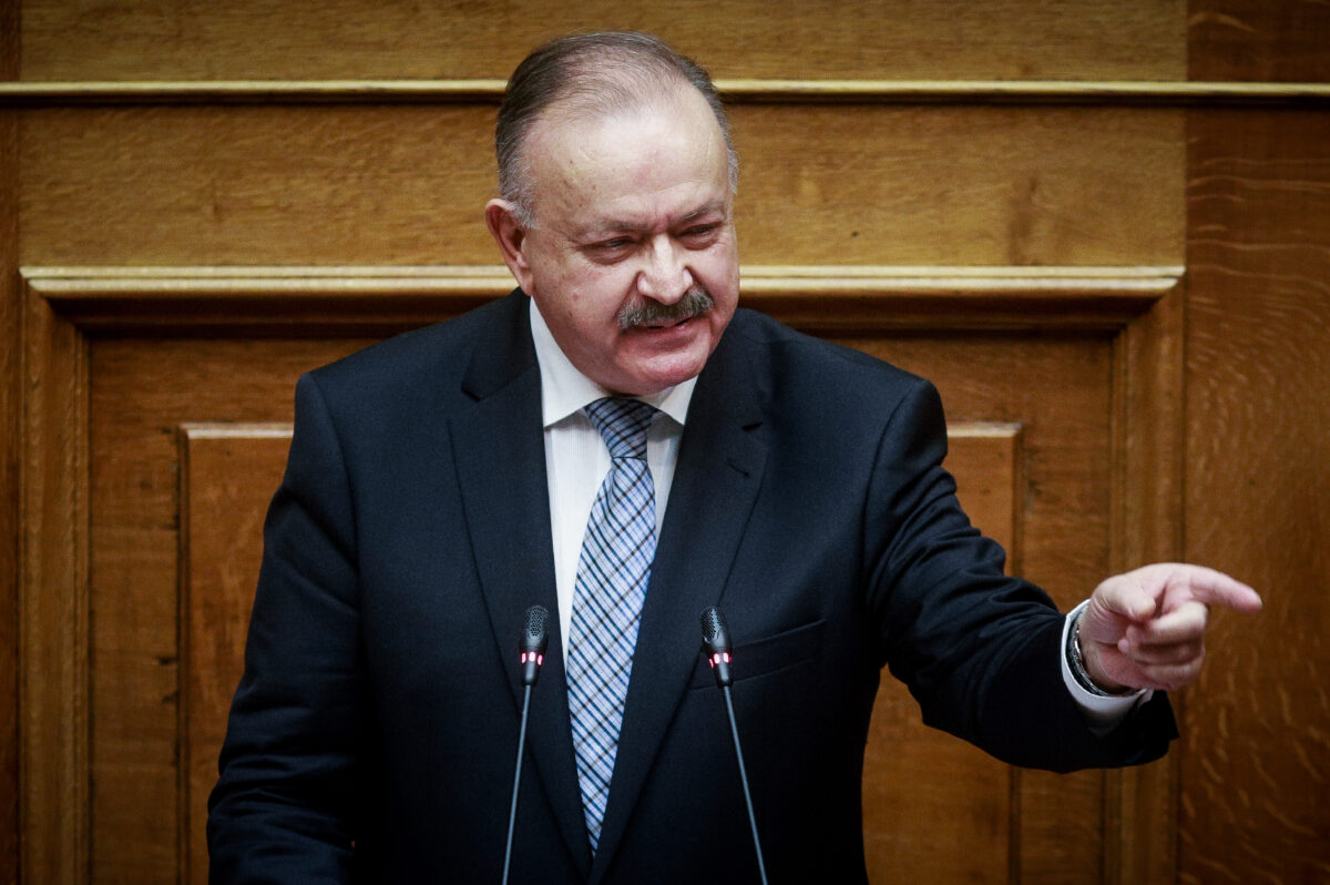 Ο Δημήτρης Σταμάτης