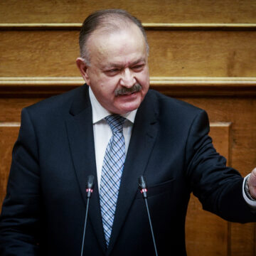 Ο Δημήτρης Σταμάτης