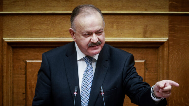 Ο Δημήτρης Σταμάτης