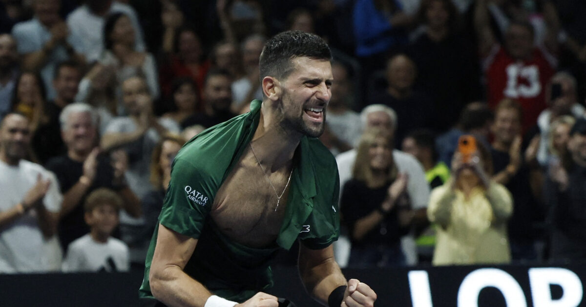 Novak Djokovic – Lorenzo Muzzetti 2-1 set: “King” in Athens, the Serb won the Hellenic Championship title with an upset