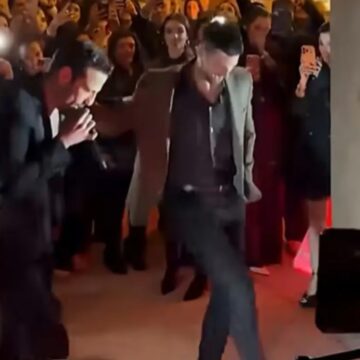 Τζόκοβιτς: «Ωραίος ο χορός με τον Αργυρό» – Το ξέφρενο γλέντι του Σέρβου τενίστα σε χριστουγεννιάτικη εκδήλωση