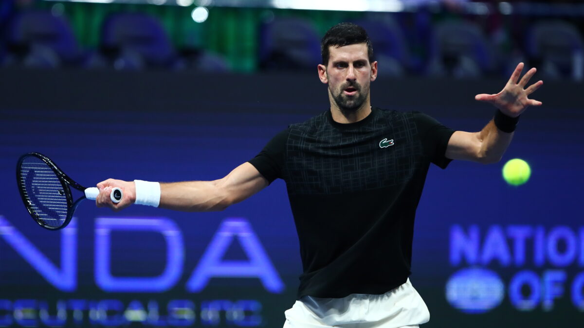 Ο Νόβακ Τζόκοβιτς στο Hellenic Championship (ΑΡΓΥΡΩ ΑΝΑΣΤΑΣΙΟΥ