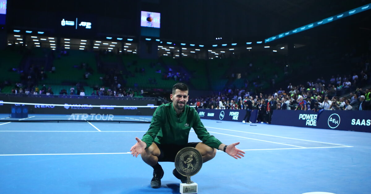 Novak Djokovic: “The Greeks showed their passion for tennis”
