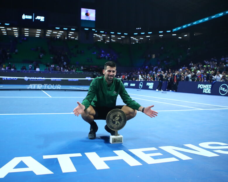 Νόβακ Τζόκοβιτς: «Οι Έλληνες έδειξαν το πάθος τους για το τένις»