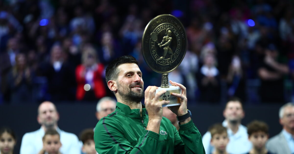 Novak Djokovic: “I dedicate this victory to the wonderful people of Greece”
