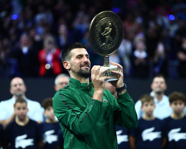 Νόβακ Τζόκοβιτς: «Αφιερώνω αυτή τη νίκη στον υπέροχο λαό της Ελλάδας»