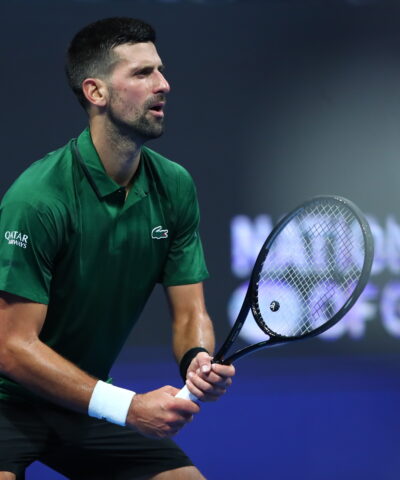 Ο Νόβακ Τζόκοβιτς στο τουρνουά της Αθήνας (ΑΡΓΥΡΩ ΑΝΑΣΤΑΣΙΟΥ