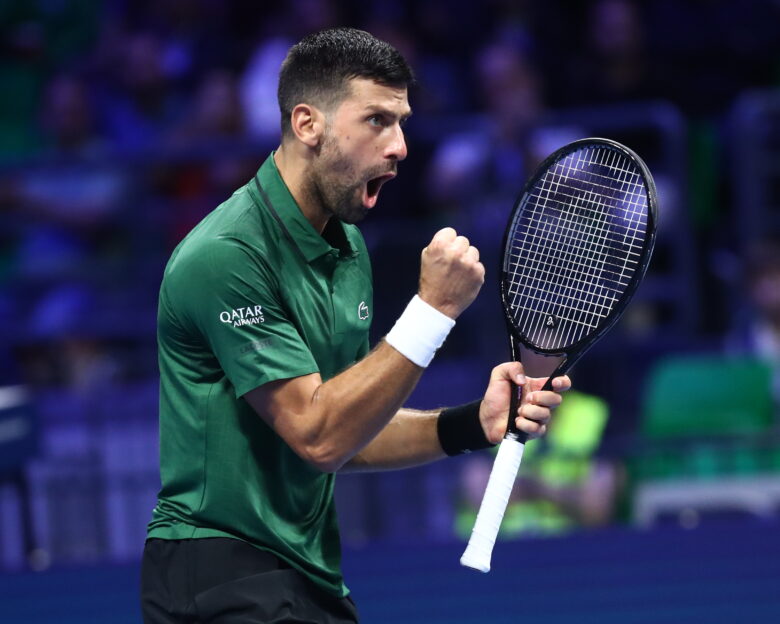 Νόβακ Τζόκοβιτς – Γιάνικ Χάνφμαν 2-0: Προκρίθηκε στον τελικό του Hellenic Championship ο Σέρβος θρύλος του τένις