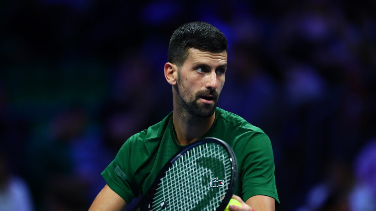 Ο Νόβακ Τζόκοβιτς στο τουρνουά της Αθήνας
