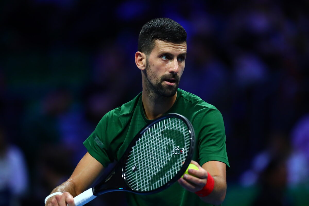 Ο Νόβακ Τζόκοβιτς στο τουρνουά της Αθήνας