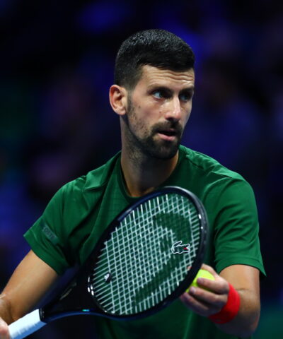 Ο Νόβακ Τζόκοβιτς στο τουρνουά της Αθήνας