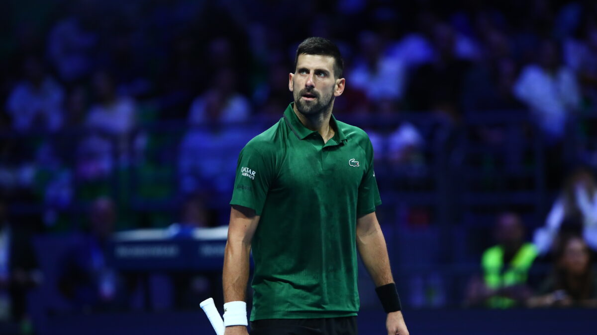 Ο Νόβακ Τζόκοβιτς στο τουρνουά της Αθήνας