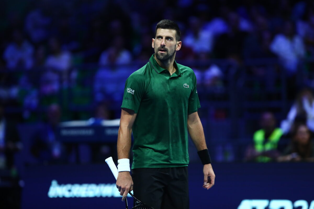 Ο Νόβακ Τζόκοβιτς στο τουρνουά της Αθήνας