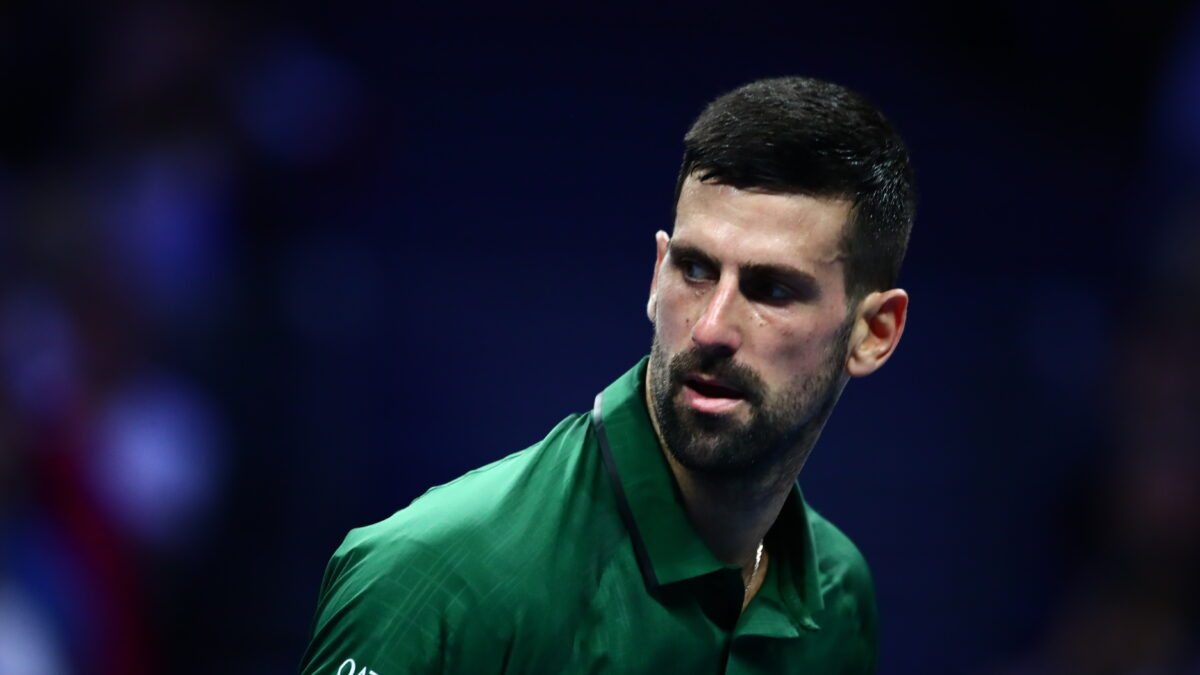 Ο Νόβακ Τζόκοβιτς στο τουρνουά της Αθήνας