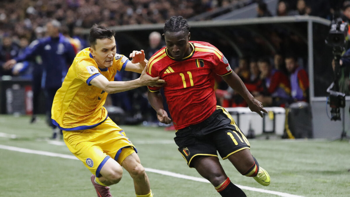 Ο Ντοκού στο Καζακστάν - Βέλγιο