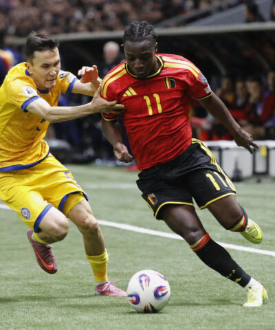 Ο Ντοκού στο Καζακστάν - Βέλγιο