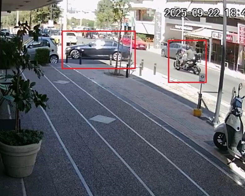 To μισθωμένο αυτοκίνητο Πετσίτη και το SUV με τα οποία κινήθηκαν οι εκτελεστές του Γιάννη Λάλα