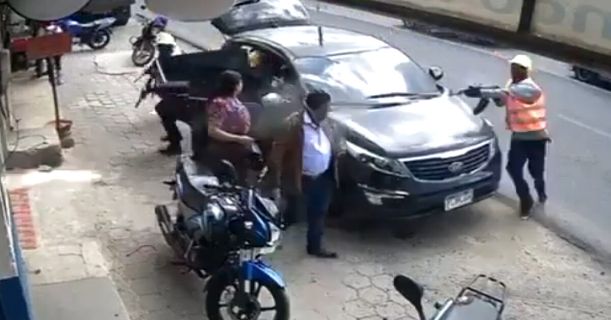 Brutal murder in Guatemala: Masked workers execute former mayoral candidate in the middle of the street