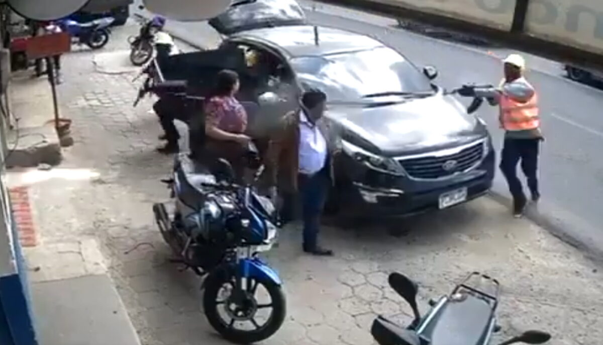 Η στιγμή της δολοφονίας του πρώην υποψήφιου δημάρχου στη Γουατεμάλα