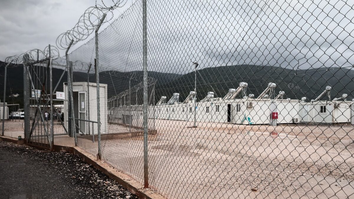 Δομή μεταναστών