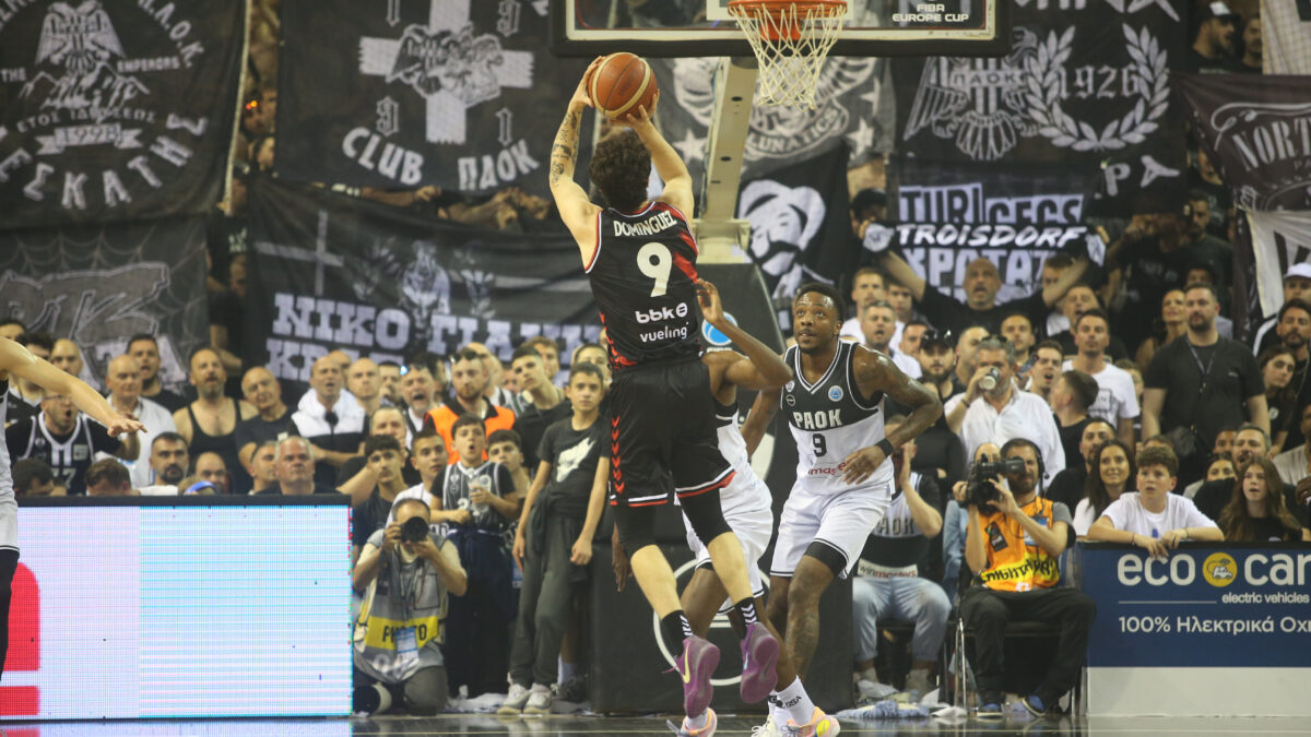 Ο Ντομίνγκεθ σε αγώνα της Μπιλμπάο με τον ΠΑΟΚ (ΠΑΥΛΟΣ ΜΑΚΙΡΔΗΣ