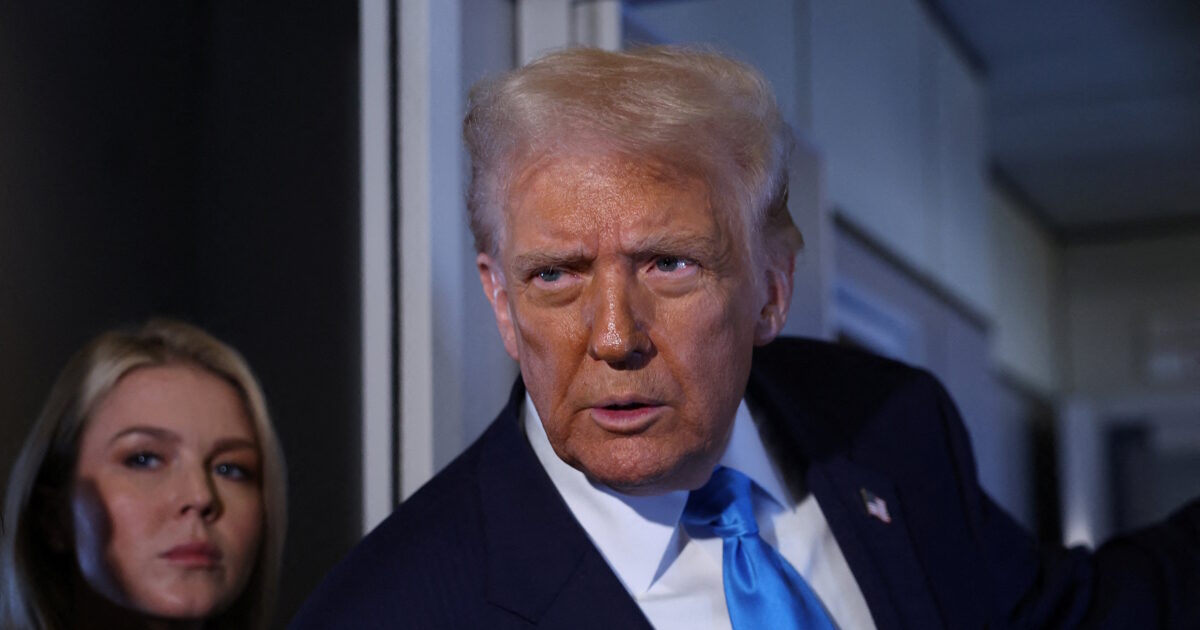 Trump is restricting reporters’ access to the White House after the Pentagon