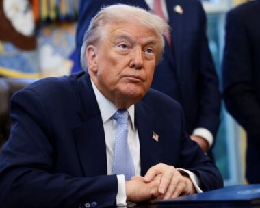 Ο Ντόναλντ Τραμπ στον Λευκό Οίκο