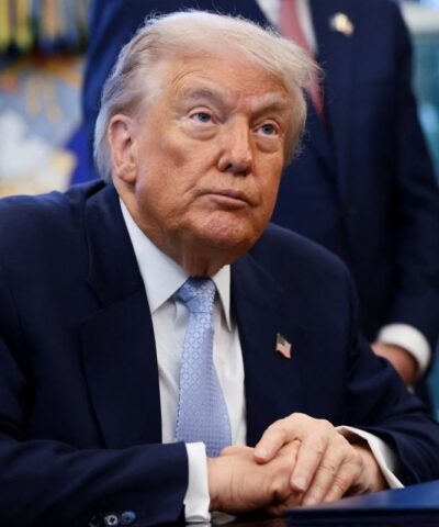 Ο Ντόναλντ Τραμπ στον Λευκό Οίκο