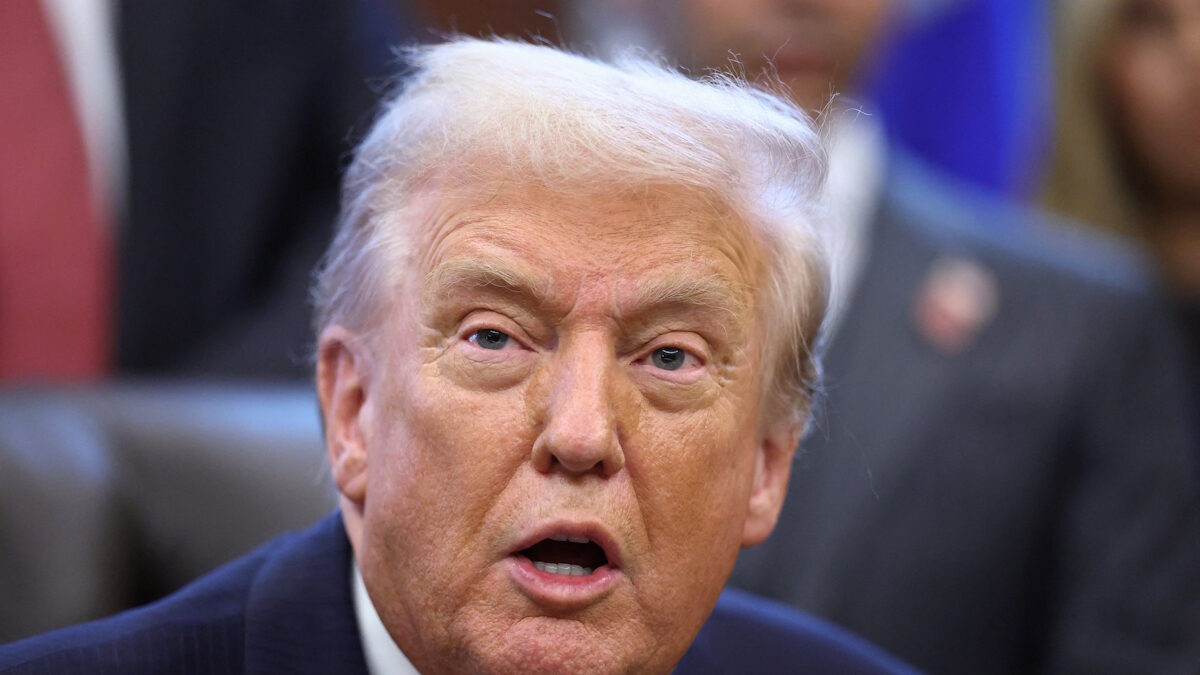 Ο Πρόεδρος των ΗΠΑ, Donald Trump