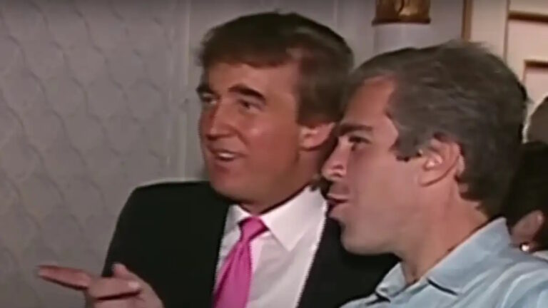 Ο Ντόναλντ Τραμπ δηλώνει ότι δεν είχε καμία σχέση με τον «άρρωστο ανώμαλο» Τζέφρι Επστάιν