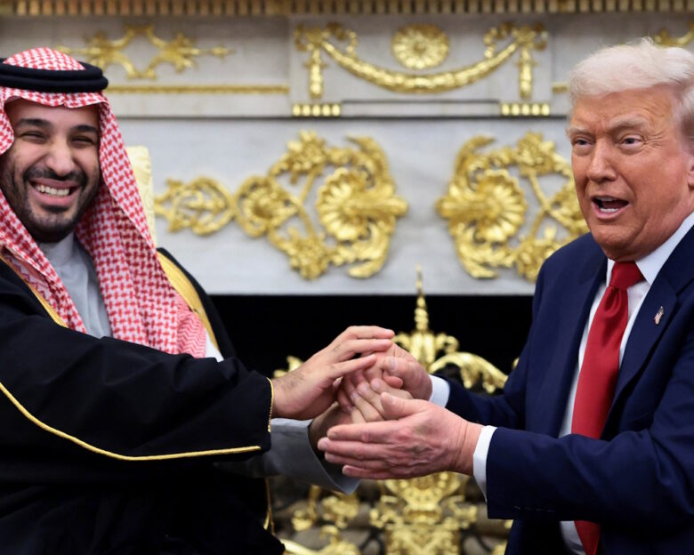 Ο μπιν Σαλμάν ανακοίνωσε στον Τραμπ επενδύσεις 1 τρισ. δολαρίων στις ΗΠΑ και προανήγγειλε αναγνώριση του Ισραήλ