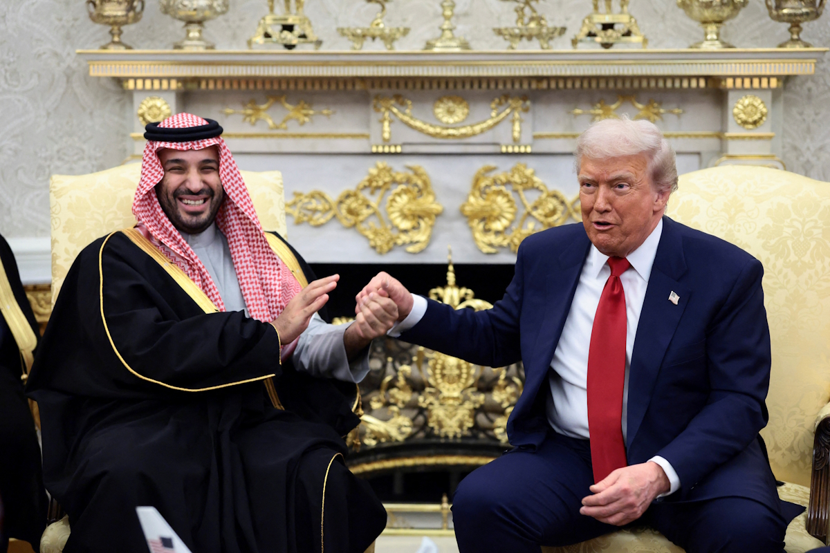 Donald Trump και Mohammed bin Salman