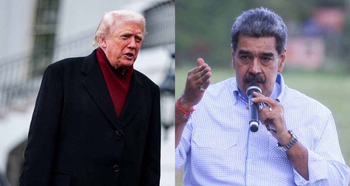 Ντόναλντ Τραμπ / Νικολά Μαδούρο