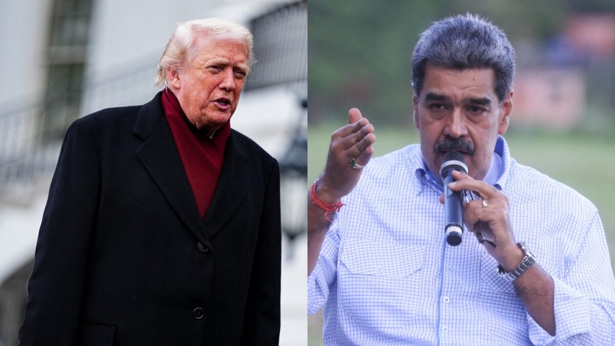 Ντόναλντ Τραμπ / Νικολά Μαδούρο