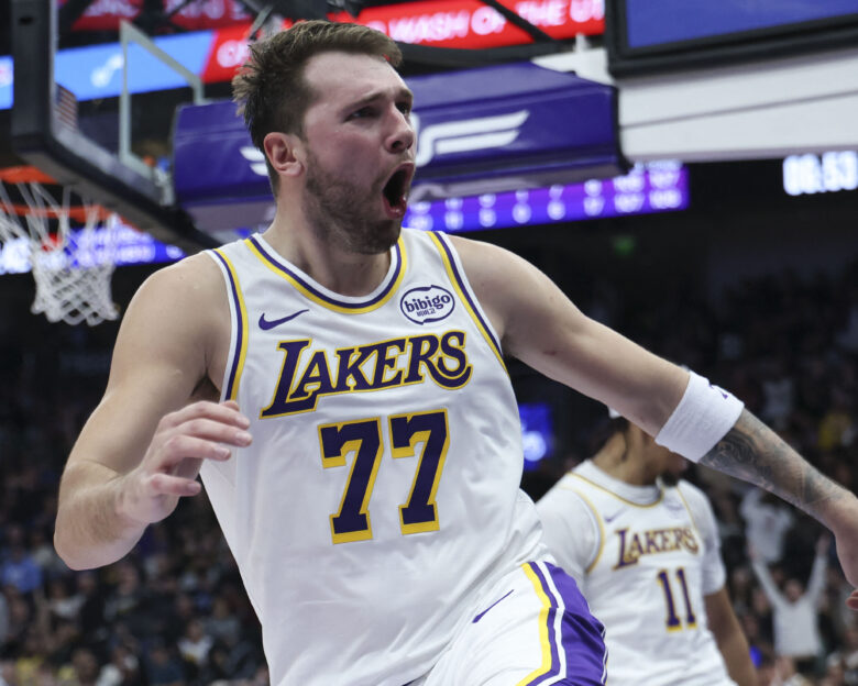 Αποτελέσματα NBA: Ασταμάτητοι οι Οκλαχόμα Σίτι Θάντερ, νέα νίκη και για τους Λος Άντζελες Λέικερς με φοβερό Λούκα Ντόντσιτς