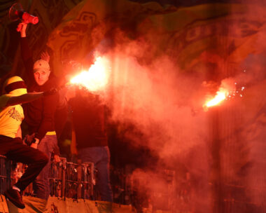 Οι οπαδοί της Ντόρτμουντ στη Γερμανία