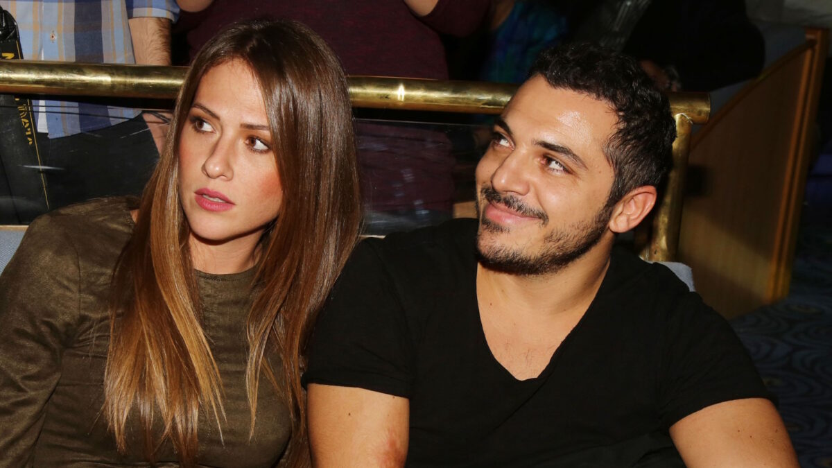 Κώστας Δόξας και Μαρία Δεληθανάση