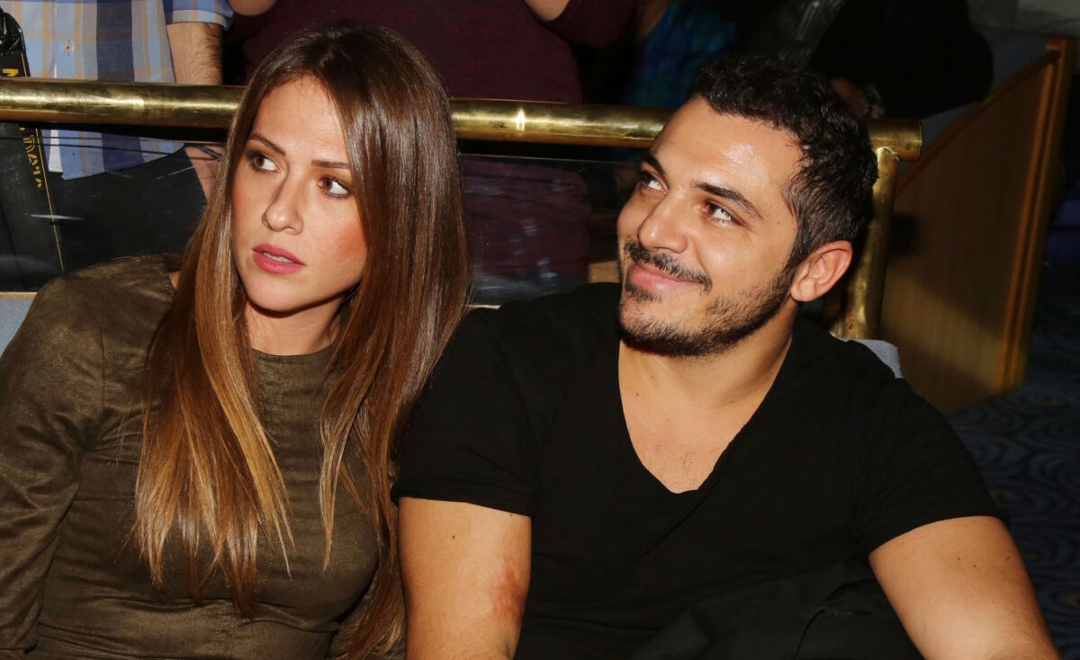 Κώστας Δόξας και Μαρία Δεληθανάση