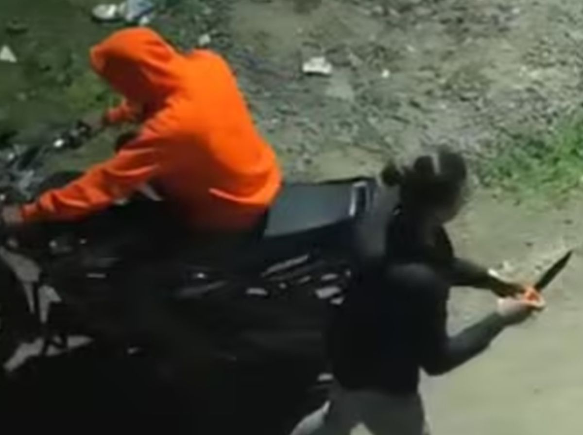 Drone πήρε σε κυνήγι τους δύο δράστες για 2 χλμ