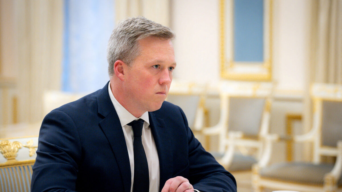 Ο υπουργός Στρατού των ΗΠΑ, Ντάνιελ Ντρίσκολ