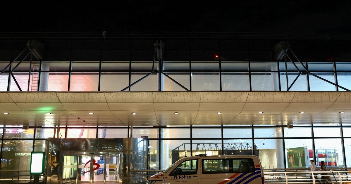 Belgium: Brussels airport temporarily closed due to drone