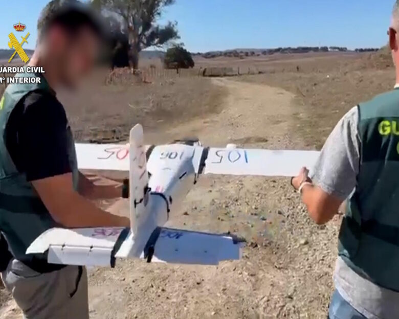 Ισπανία: Εξαρθρώθηκε δίκτυο διακίνησης ναρκωτικών από και προς το Μαρόκο με την χρήση drones