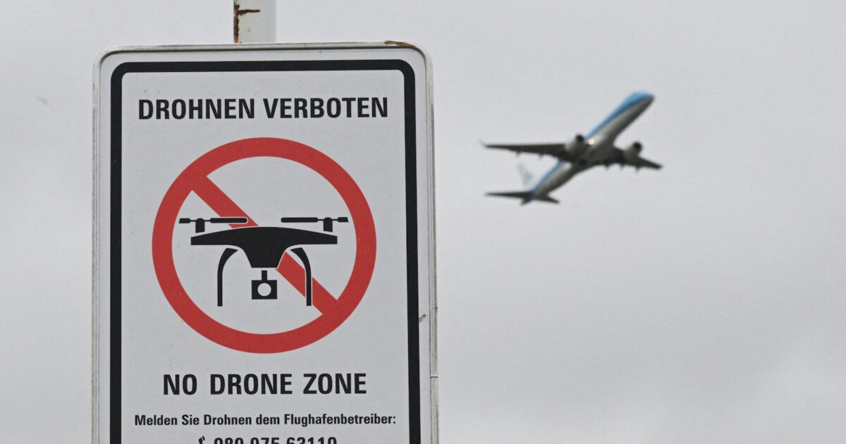 Commission: “Europe is at risk – Drone incursions into EU airspace are hybrid warfare”
