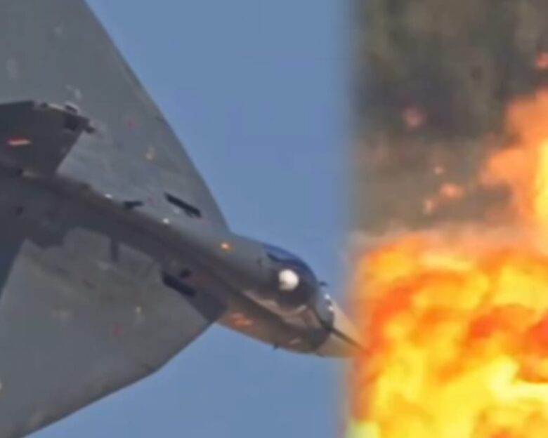 Συντριβή μαχητικού στο Dubai Air Show: Καρέ-καρέ καταγράφηκαν οι τελευταίες δραματικές στιγμές του αεροσκάφους σε νέο βίντεο