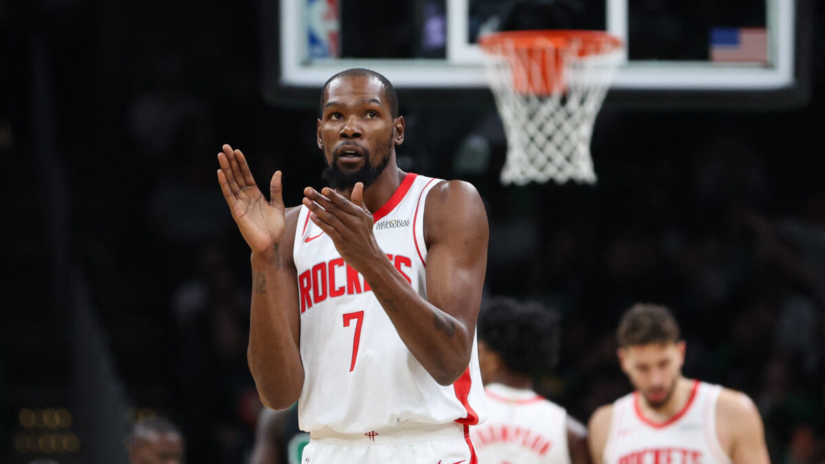 Ο Κέβιν Ντουράντ